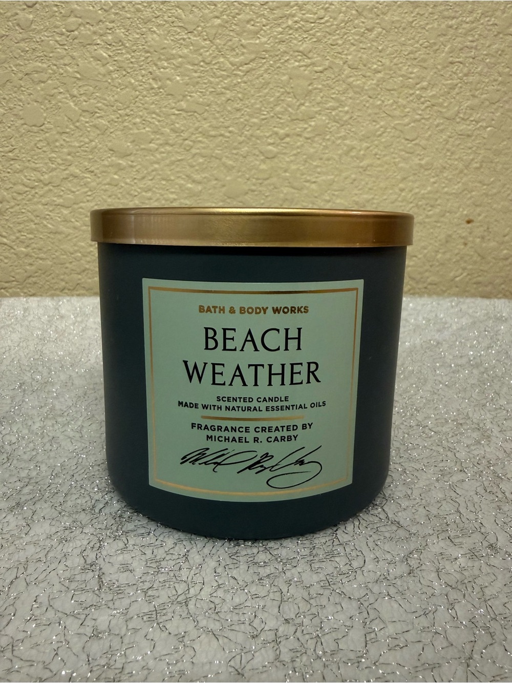 Bath & Body Works Beach Weather Candle